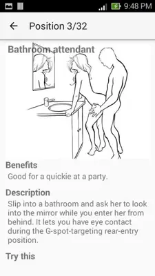 Good sex tips and positions android App screenshot 3