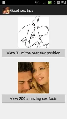 Good sex tips and positions android App screenshot 4